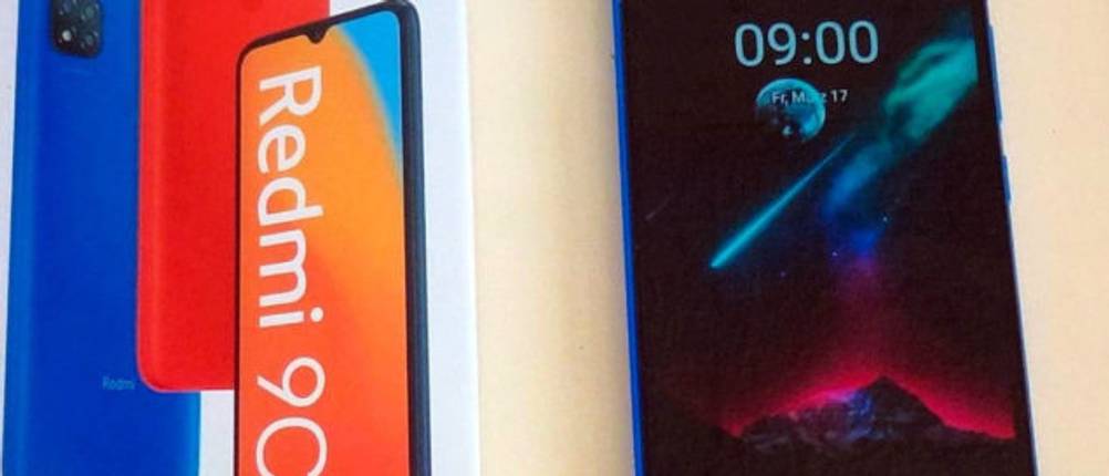 Xiaomi-Handy Redmi 9C.