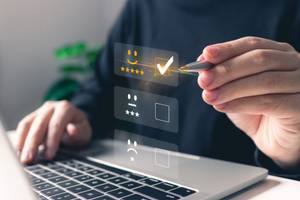 sterne-bewertung von online-content