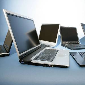 verschiedene laptopgrößen