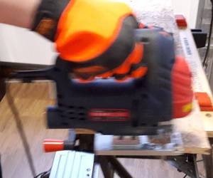 Vibration Pendelstichsäge Güde STS 800 EL