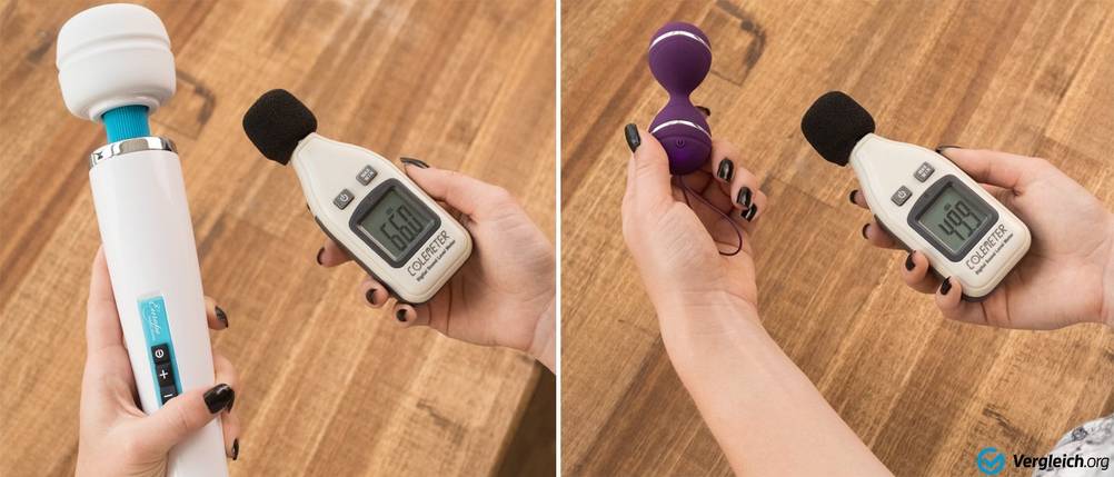 vibrator lautstärke