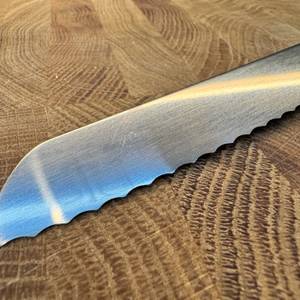 Klinge des Victorinox-Brotmesser