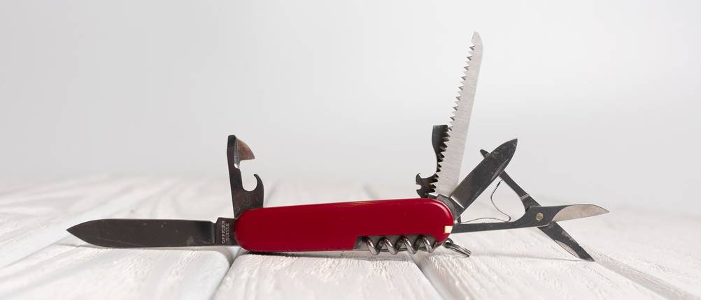 Victorinox-Taschenmesser-Test