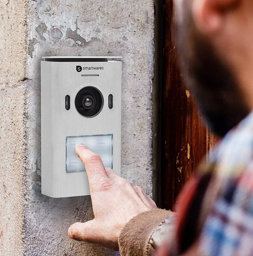 Smartwares video.tüersprechanlage
