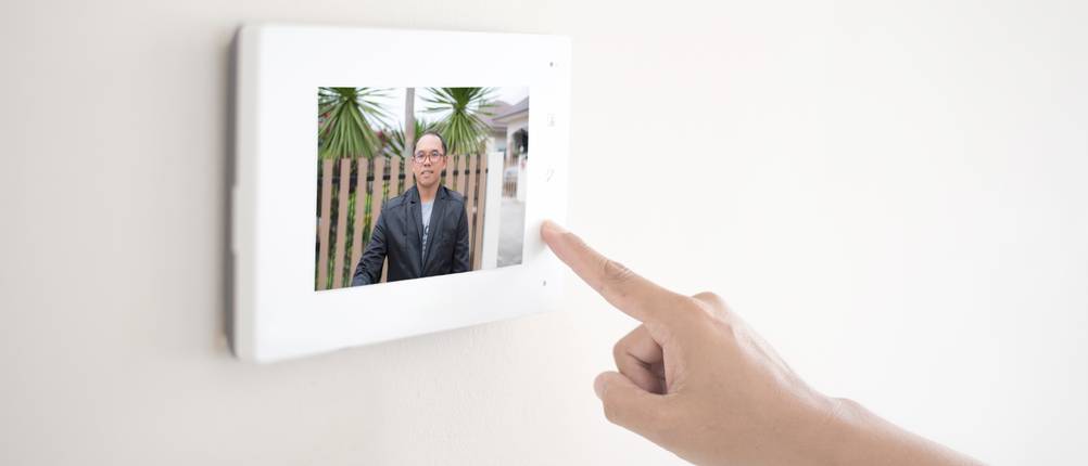 Video Türsprechanlage Einfamilienhaus Test