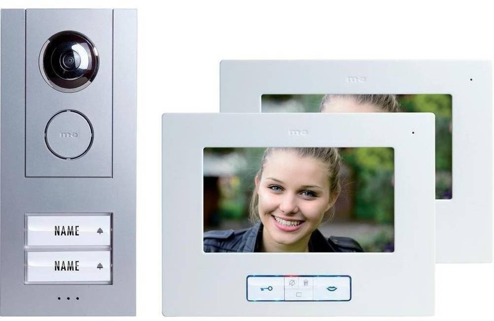 Video-Türsprechanlage erweiterbar