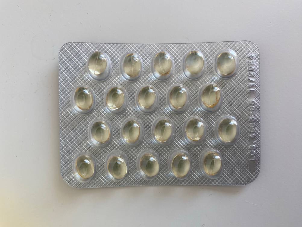 Vitamin D Kapseln