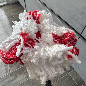 Der Mopp des Vileda-Turbo-Komplett-Bodenwischers.