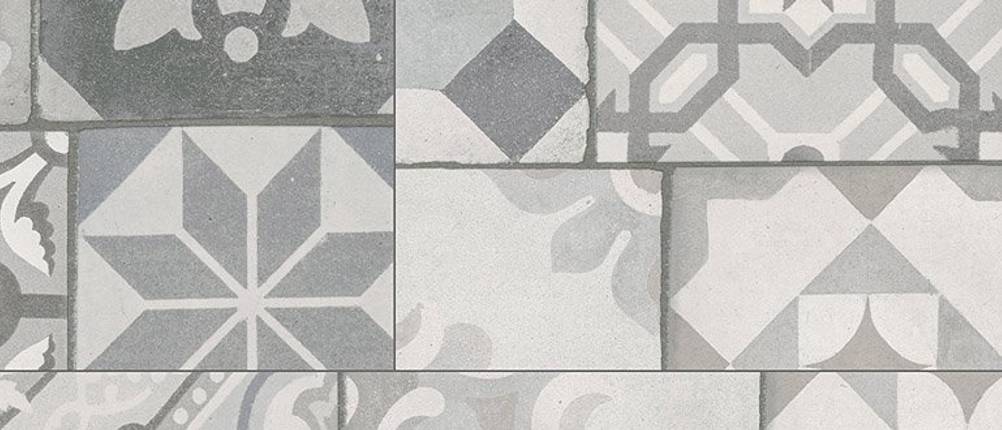 Ornamentic Grey Vinylboden Parador