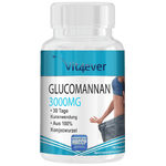 Appetitzügler Glucomannan-Kapseln