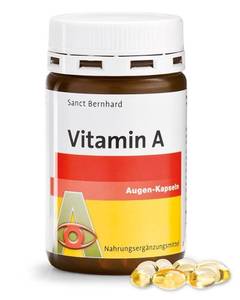 sanct bernhard vitamin a