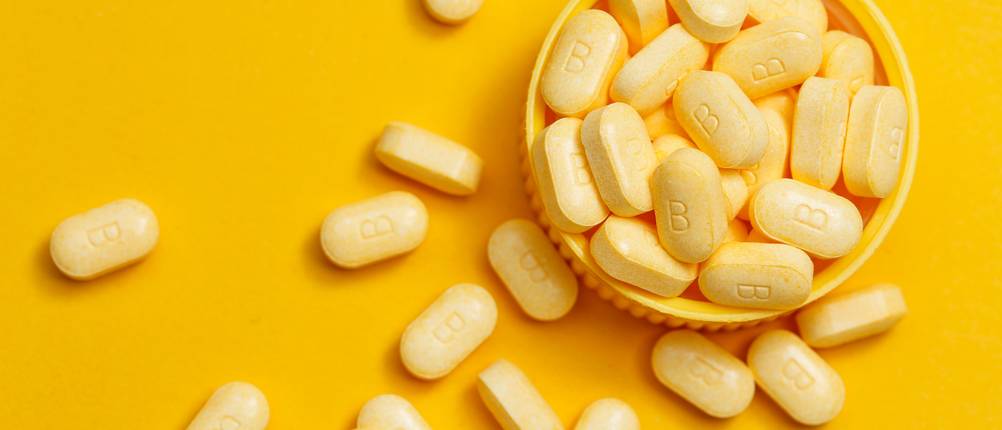 Vitamin-B-Komplex-Hund-Test