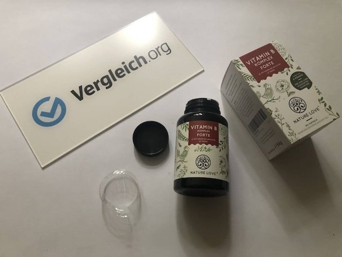 Nature Love Vitamin B Komplex Forte Test & Vergleich 2024