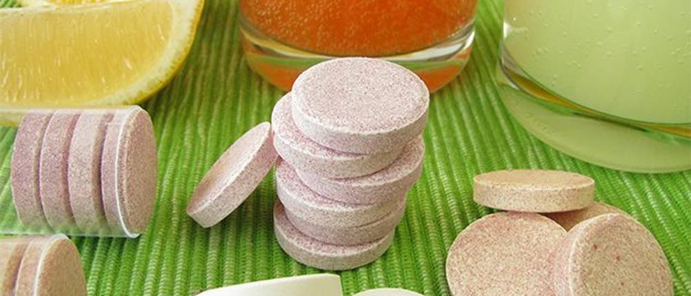 Vitamin-Brausetabletten-Test
