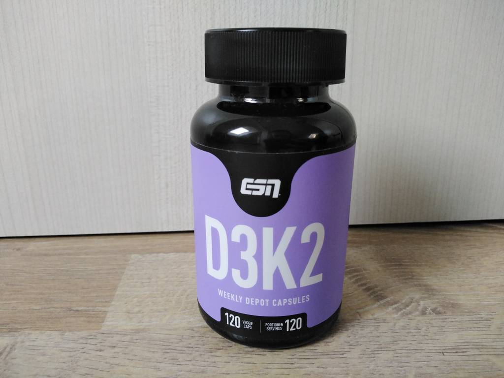 ESN Vitamin D3+K2 Tabletten