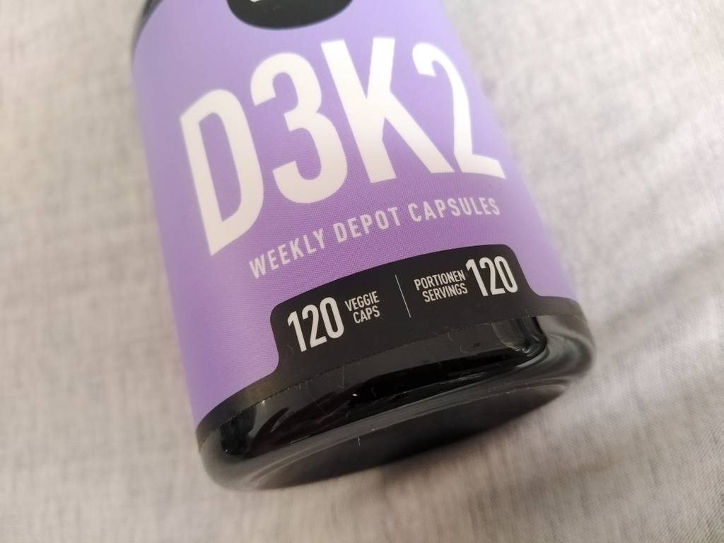 ESN Vitamin D3+K2 Tabletten