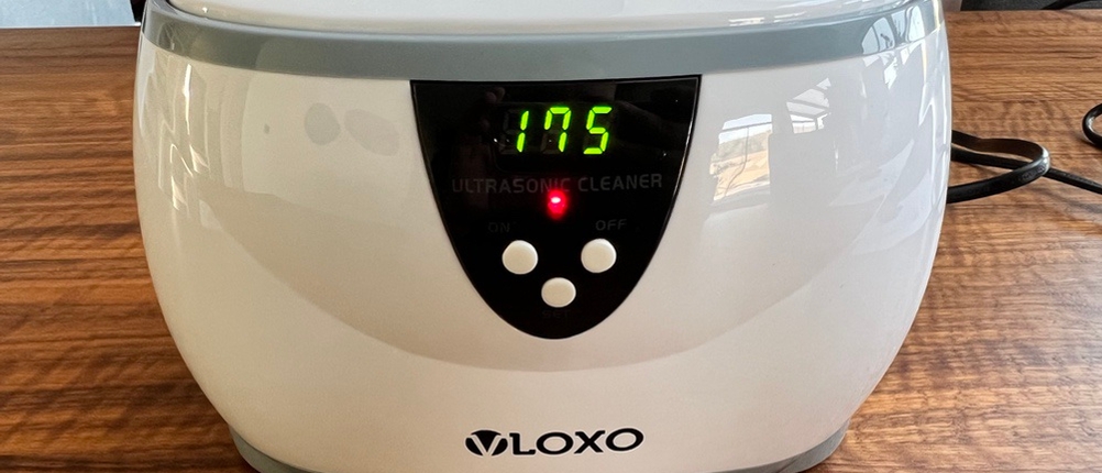 Signalleuchte leuchtet beim Vloxo-K-CSB-006 und Zeit zeigt 175 Sekunden an.