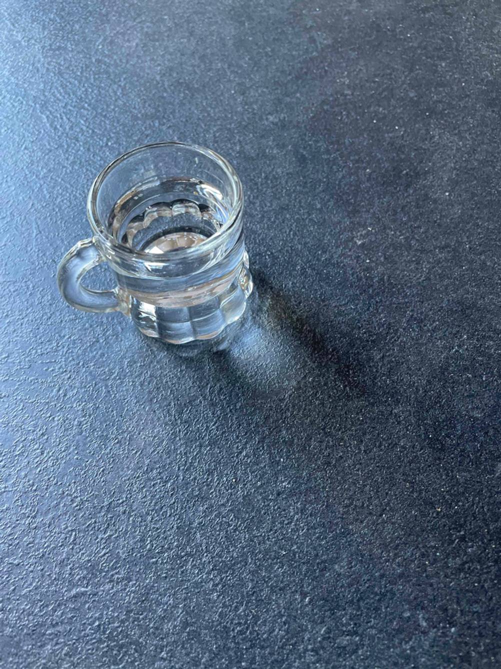 Ein Glas Vodka