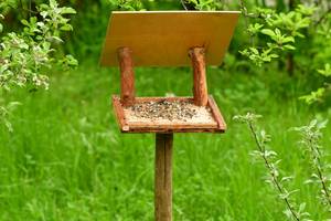 Vogelfutter Vogelhaus