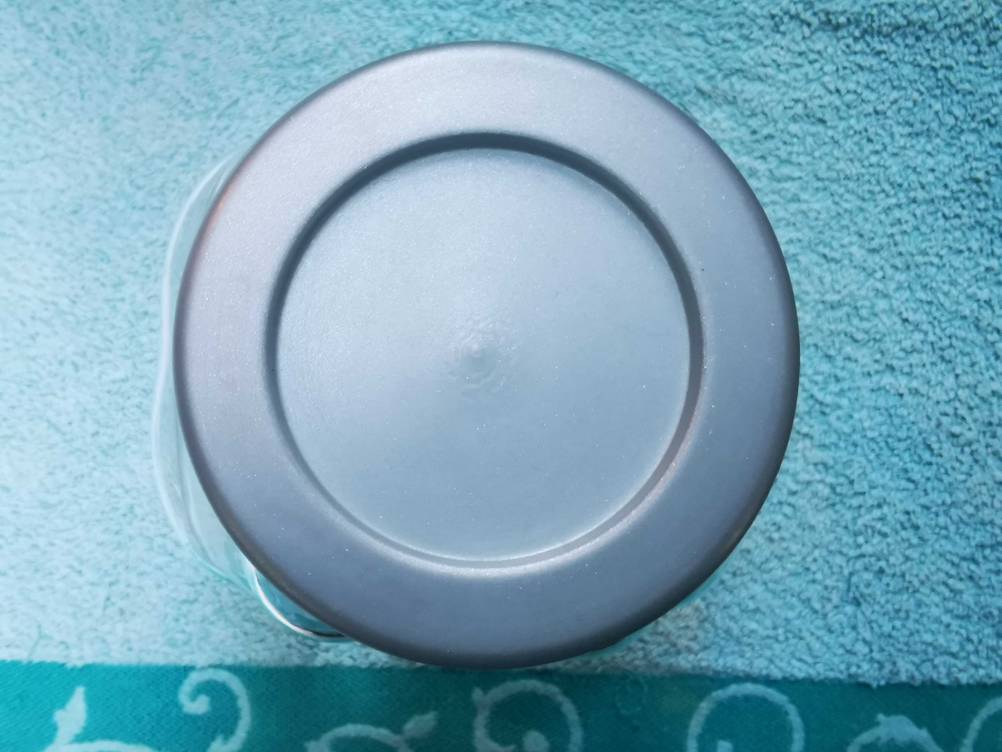 Vorratsgläser getestet: Nahaufnahme des Deckels von oben.