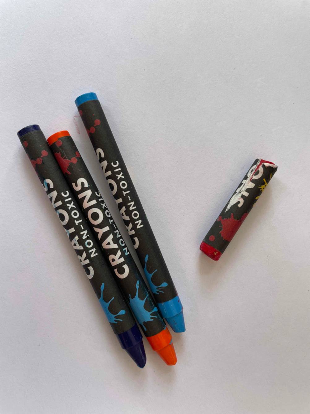 Crayons Wachsmalstifte