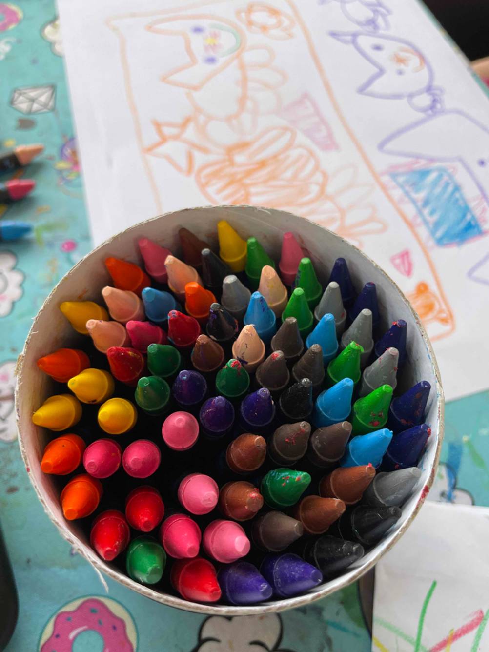 Crayons Wachsmalstifte Farbauswahl