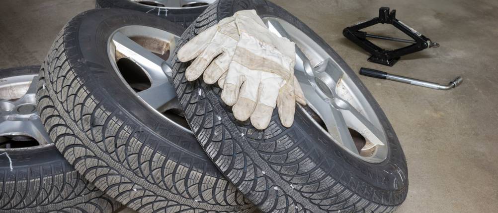 Wagenheber Reparatur