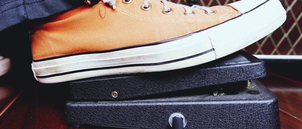 Wah-Wah-Pedal Test