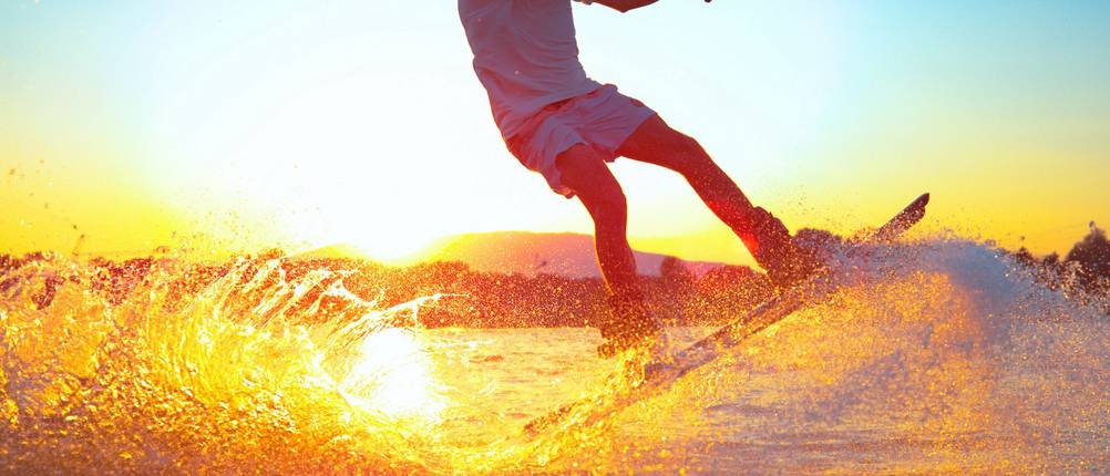 Wakeboard-Test