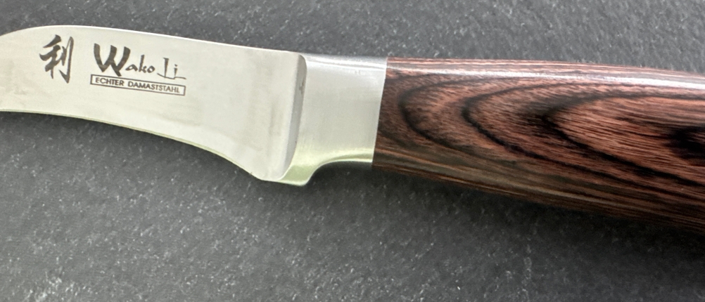 Der Kropf des Wakoli-Edib-Schälmessers.