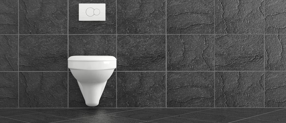 Wand-WC-Test