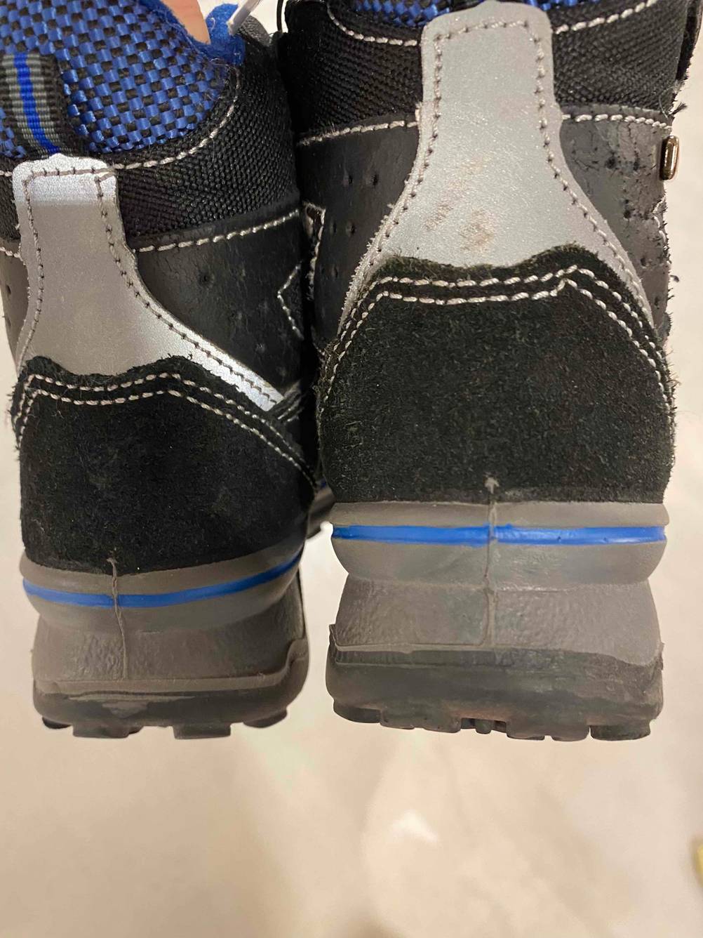 wanderschuhe-kinder mit Gummischuhsohle 