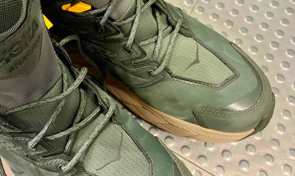 Unisex-Wanderschuhe-Test: Kappen-Verarbeitung bei Hoka-Wanderschuhen Unisex