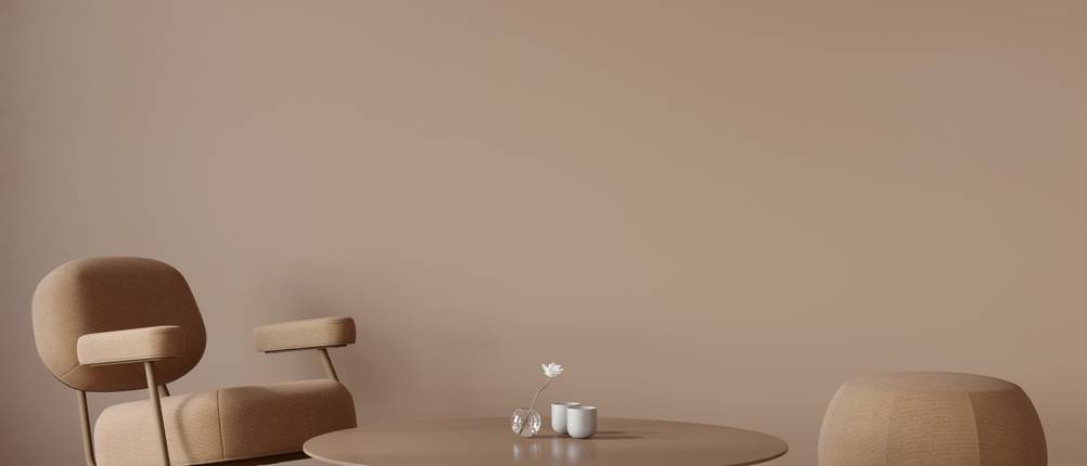 Wandfarbe-beige-Test