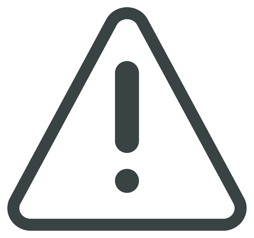 Warnschild
