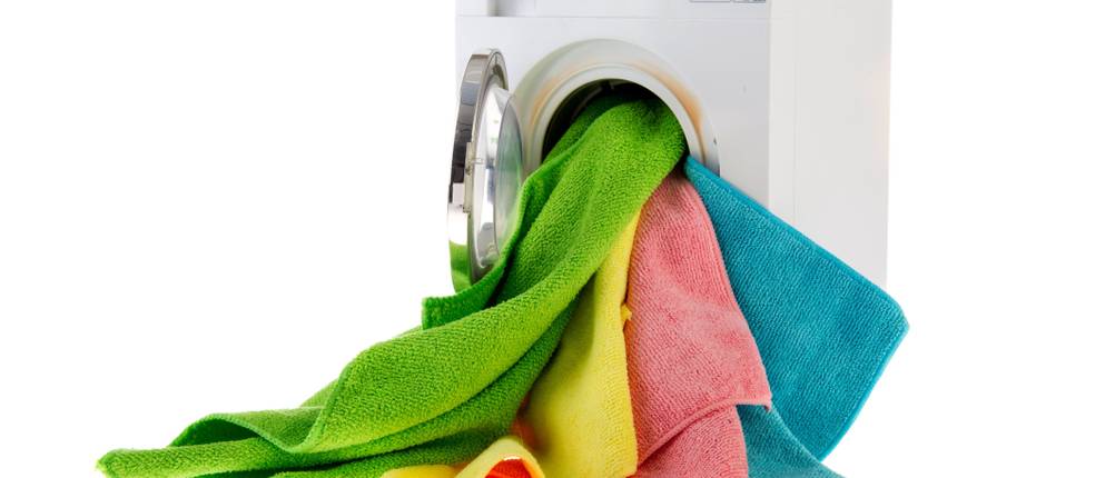 Waschmaschine mit integriertem Trockner