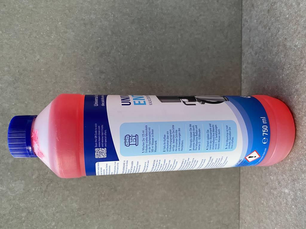 Waschmaschinen-Entkalker Maxxi Clean