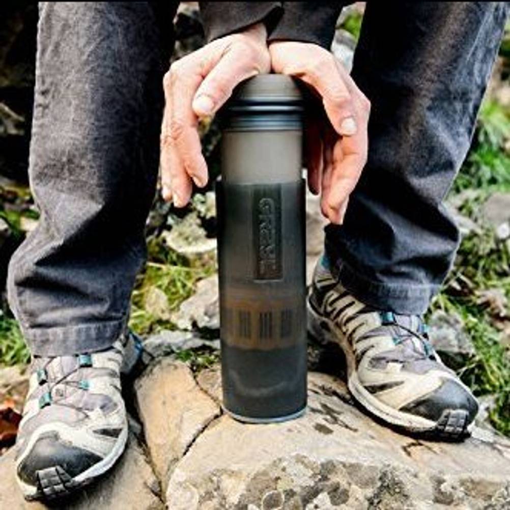 wasserfilter outdoor test