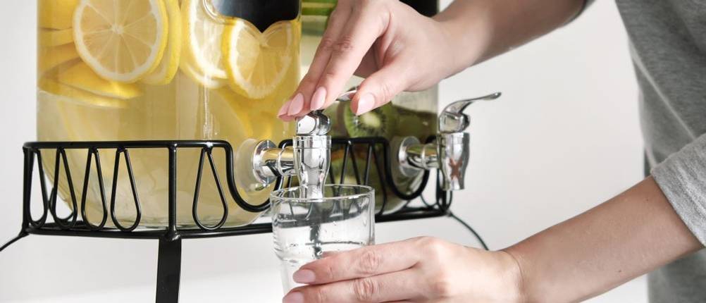 wasserspender test