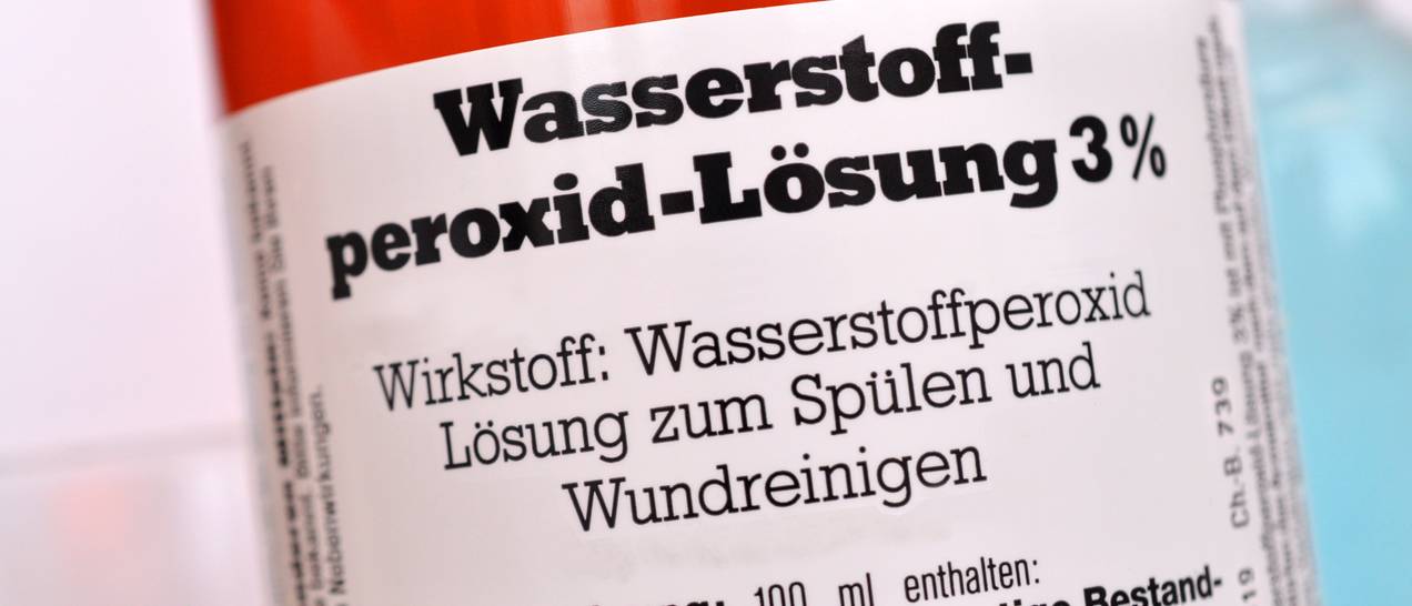 Wasserstoffperoxid 3 Test & Vergleich Top 10