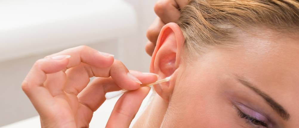 Ohrenreiniger Test