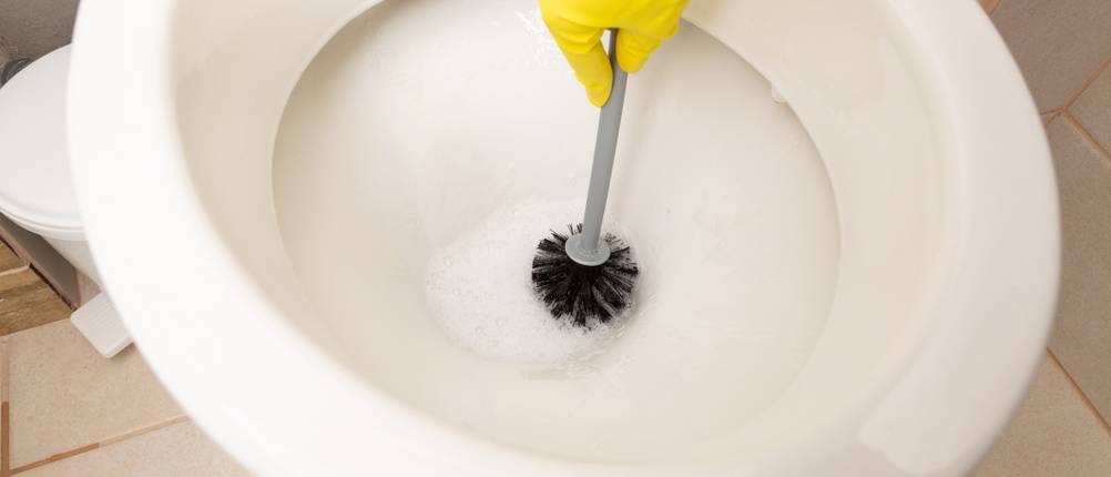 WC-Schaum-Test