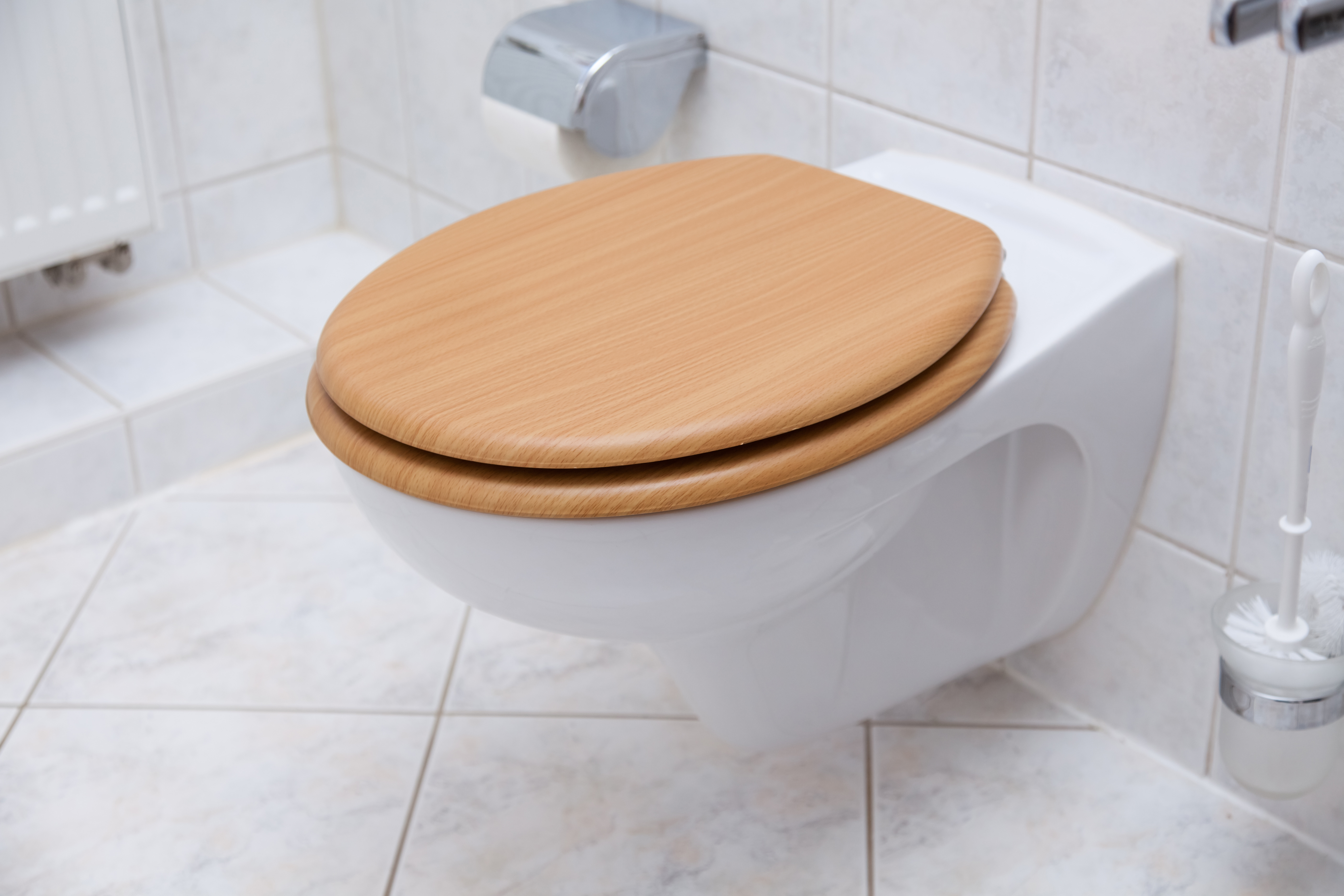 WC-Sitz Mit Absenkautomatik – Schließt Leise Und Sanft Von Alleine