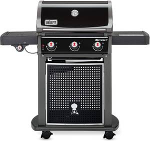 weber grill test