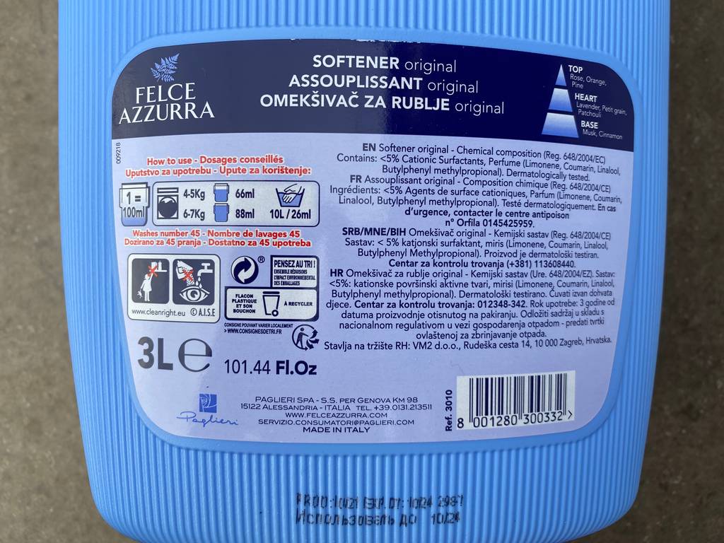 Felce Azzurra Weichspüler