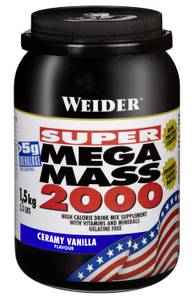 Mega Mass 2000 von Weider.