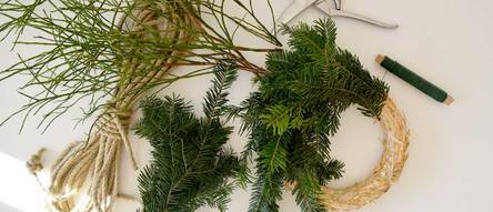 10 Tipps für DIY-Weihnachtsdeko draußen