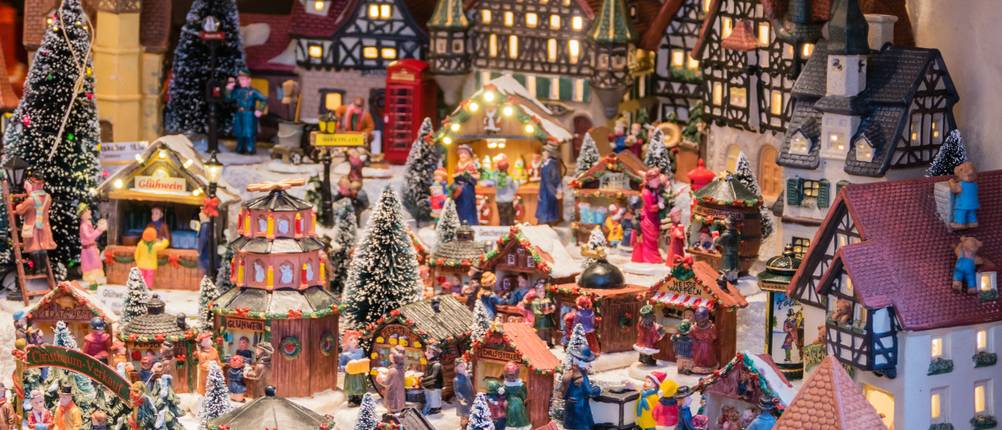 Weihnachtsdorf-Test