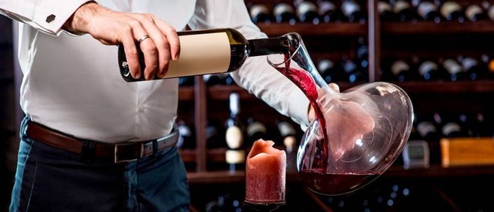 weinbelüfter-dekantierkaraffe