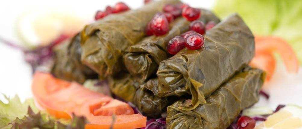 venenmittel weinlaub auch zum essen